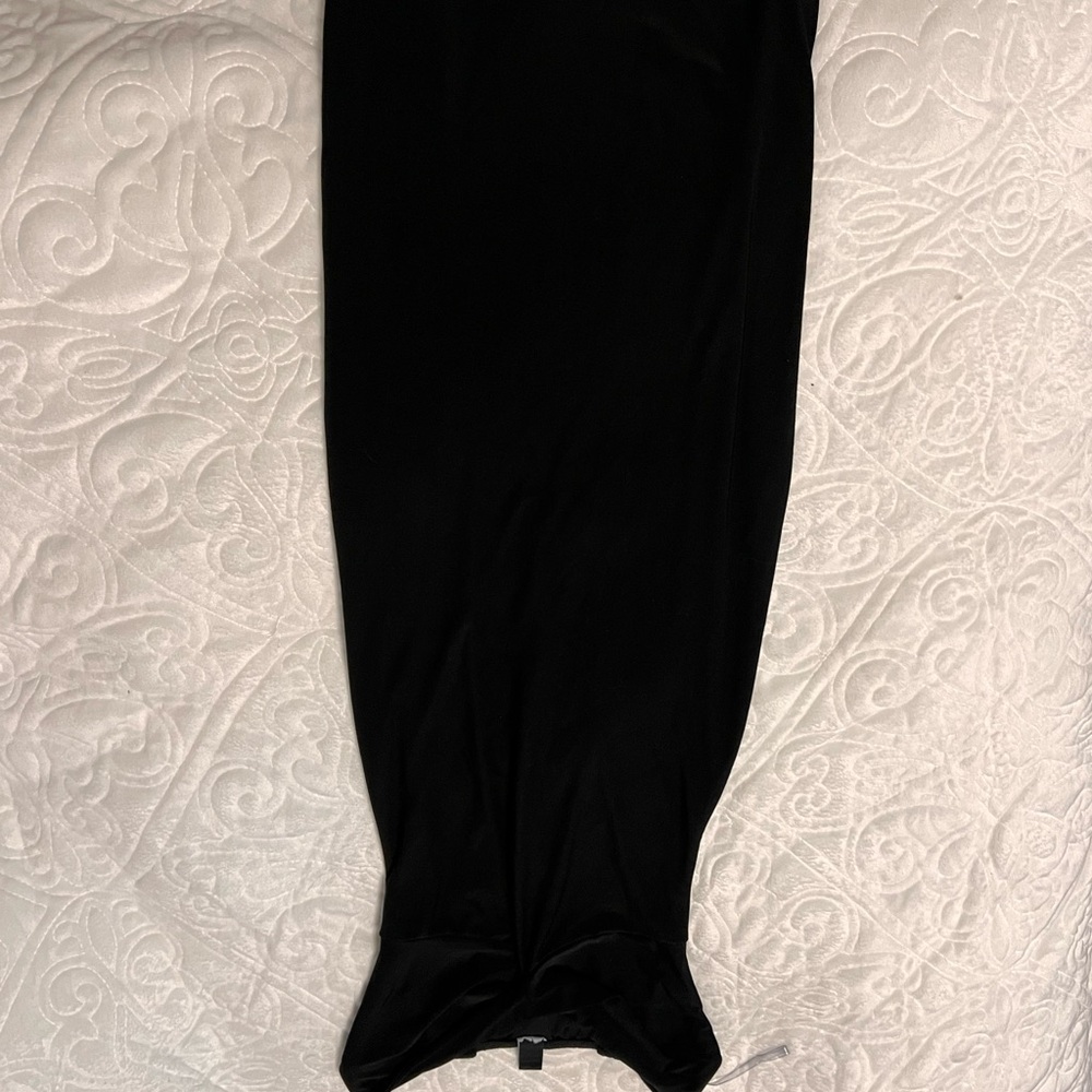 Windsor Black Midi Dress